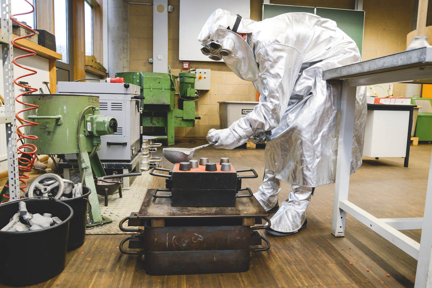 Gießereimechanker-in