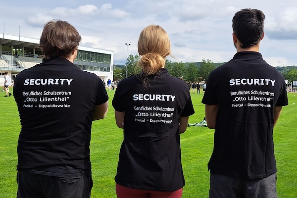 Fachkraft für Schutz und Sicherheit