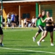 Schülr spielen Ultimate Football