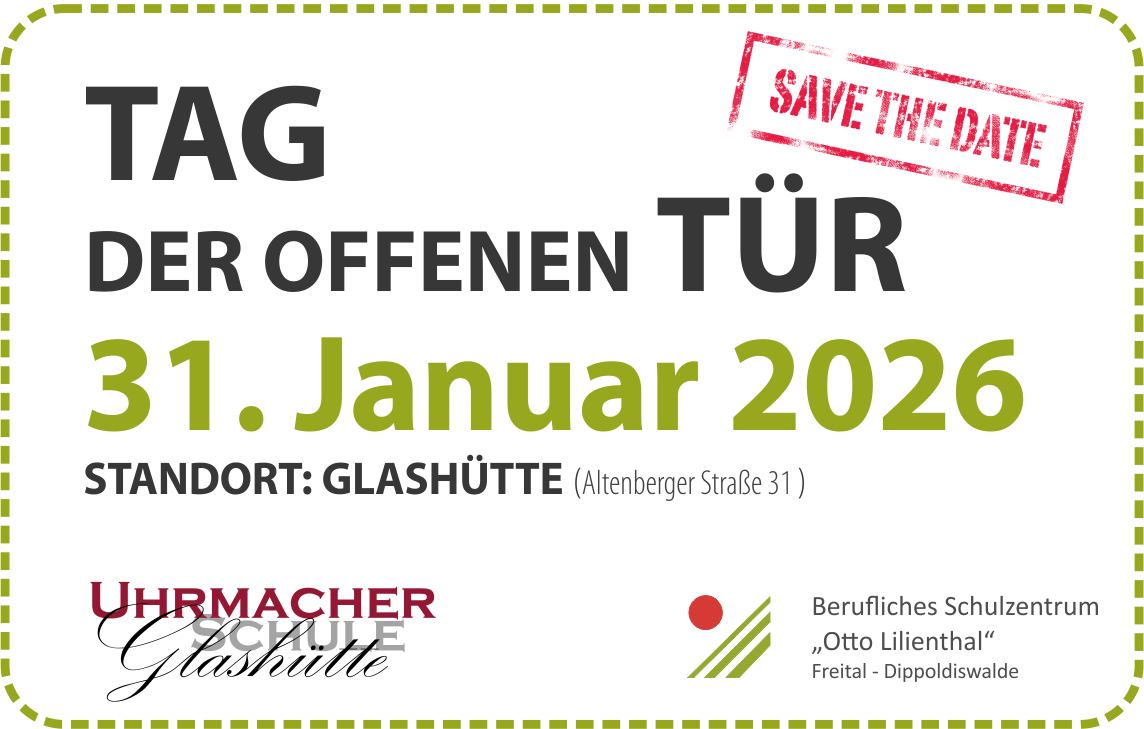 TdoT_GH Tag der offenen Tür am Standort Glashütte