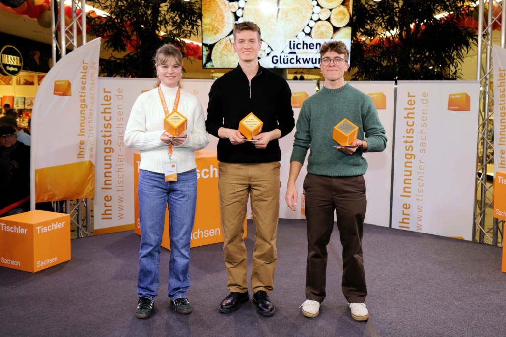 Die drei Sieger der Guten Form 2025