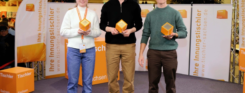 Die drei Sieger der Guten Form 2025