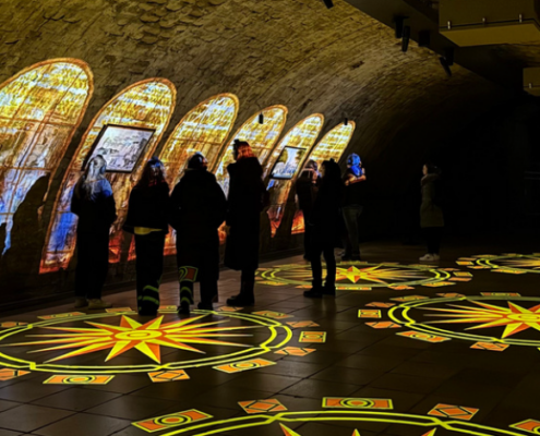 Illuminationen im Gewölbekeller