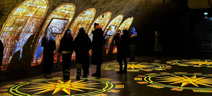 Illuminationen im Gewölbekeller